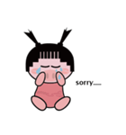 Daily articles sister pig（個別スタンプ：15）