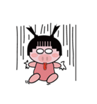 Daily articles sister pig（個別スタンプ：16）