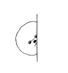 eye appeal dog（個別スタンプ：6）