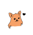 eye appeal dog（個別スタンプ：9）