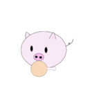 87 pig's various expressions（個別スタンプ：5）