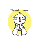 理系ラッコ2【ケミオ】の友情（個別スタンプ：5）