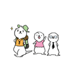 理系ラッコ2【ケミオ】の友情（個別スタンプ：17）