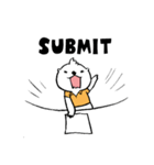 理系ラッコ2【ケミオ】の友情（個別スタンプ：21）
