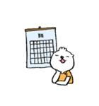 理系ラッコ2【ケミオ】の友情（個別スタンプ：34）