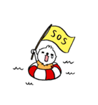理系ラッコ2【ケミオ】の友情（個別スタンプ：39）