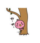 ことりちゃんのひとりごと（個別スタンプ：1）