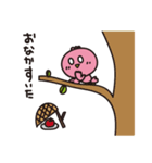 ことりちゃんのひとりごと（個別スタンプ：33）