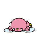 ことりちゃんのひとりごと（個別スタンプ：36）