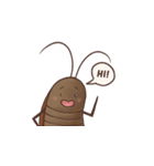 Cockroach Stickers（個別スタンプ：1）