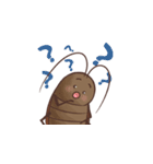 Cockroach Stickers（個別スタンプ：6）