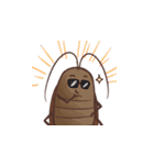 Cockroach Stickers（個別スタンプ：9）