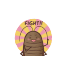 Cockroach Stickers（個別スタンプ：25）