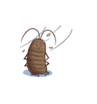 Cockroach Stickers（個別スタンプ：30）