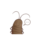 Cockroach Stickers（個別スタンプ：33）