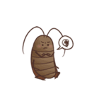 Cockroach Stickers（個別スタンプ：35）