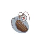 Cockroach Stickers（個別スタンプ：40）