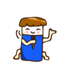 ERASER Cute Boy（個別スタンプ：3）