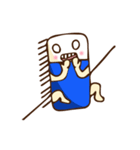 ERASER Cute Boy（個別スタンプ：18）