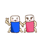 ERASER Cute Boy（個別スタンプ：25）