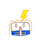 ERASER Cute Boy（個別スタンプ：40）
