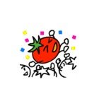 トマト日記（個別スタンプ：4）