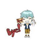 DM ＆ J（個別スタンプ：1）