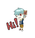 DM ＆ J（個別スタンプ：2）