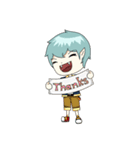 DM ＆ J（個別スタンプ：3）