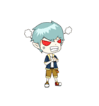 DM ＆ J（個別スタンプ：8）