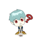 DM ＆ J（個別スタンプ：18）