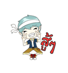 DM ＆ J（個別スタンプ：19）