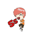 DM ＆ J（個別スタンプ：22）