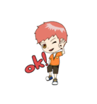 DM ＆ J（個別スタンプ：25）