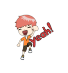 DM ＆ J（個別スタンプ：27）