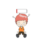 DM ＆ J（個別スタンプ：32）