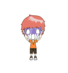 DM ＆ J（個別スタンプ：34）