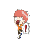 DM ＆ J（個別スタンプ：35）