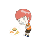 DM ＆ J（個別スタンプ：39）