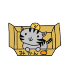 とらじさん（個別スタンプ：3）