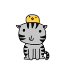 とらじさん（個別スタンプ：10）
