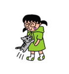 とらじさん（個別スタンプ：14）