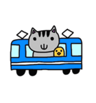 とらじさん（個別スタンプ：15）