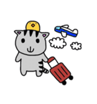 とらじさん（個別スタンプ：16）