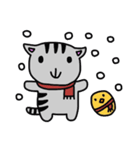 とらじさん（個別スタンプ：17）