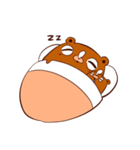 KUMACHI-DACHI＆CHICHI（個別スタンプ：4）