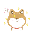 Q Shiba Inu（個別スタンプ：2）