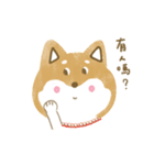 Q Shiba Inu（個別スタンプ：8）