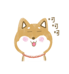 Q Shiba Inu（個別スタンプ：11）