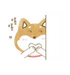 Q Shiba Inu（個別スタンプ：22）